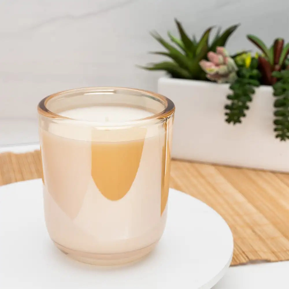 Champagne Luster Tumbler