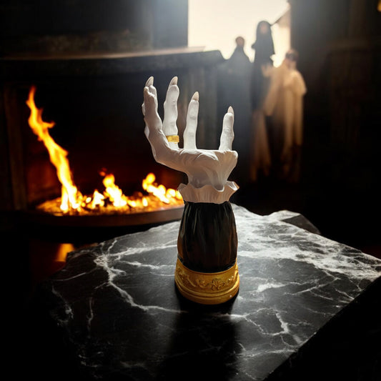 Witch's Hand Candle Holder